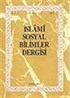 İslami Sosyal Bilimler Dergisi 1993 Cilt:1 Sayı:1