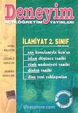 AÖF İlahiyat 2. Sınıf