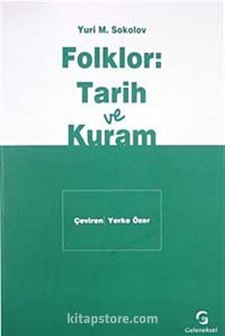 Folklor: Tarih ve Kuram