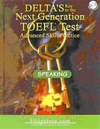 Delta's Key to The Next Generation TOEFL Test Speaking+2 CD