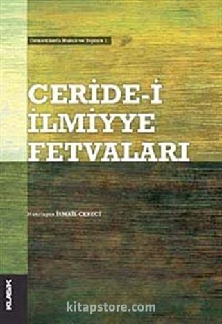 Ceride-i İlmiyye Fetvaları