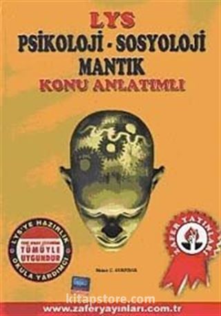 LYS Psikoloji-Sosyoloji-Mantık Konu Anlatımlı