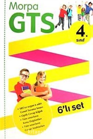 GTS Denemeleri 4. Sınıf 6'lı Set