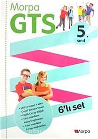 GTS Denemeleri 5. Sınıf 6'lı Set