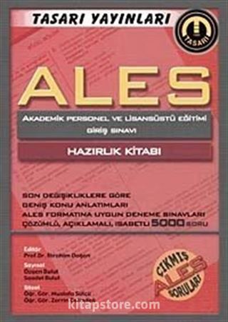 ALES Hazırlık Kitabı