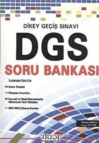 DGS Soru Bankası (Hüseyin Arslan-Erman Dinler)