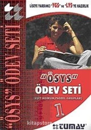 YGS-LYS Ödev Seti-1 (Eşit Ağırlık-Sözel Gruplar)