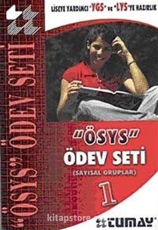 YGS-LYS-ÖSYS Ödev Seti-1 (Sayısal Gruplar)