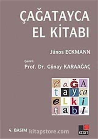 Çağatayca El Kitabı