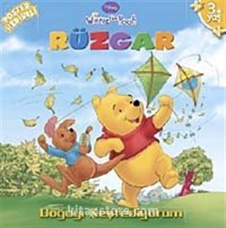 Winnie The Pooh Rüzgar / Doğayı Keşfediyorum (Poster Hediyeli)