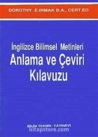 İngilizce Bilimsel Metinleri Anlama ve Çeviri Kılavuzu