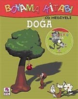 Doğa / Boyama Kitabı (Cd Ekli)