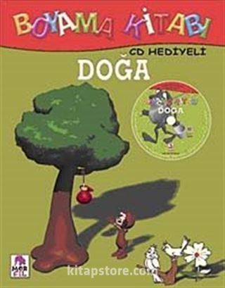 Doğa / Boyama Kitabı (Cd Ekli)