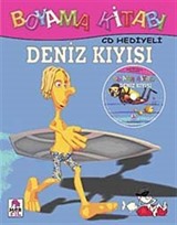 Deniz Kıyısı / Boyama Kitabı (Cd Ekli)