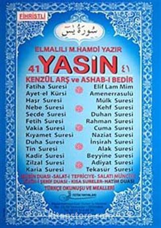 41 Yasin Fihristli