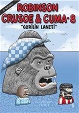 Robinson Crusoe ve Cuma-8 / Gorilin Laneti