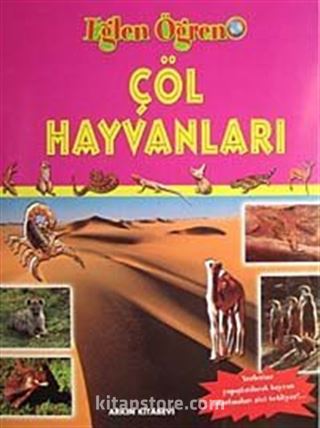 Çöl Hayvanları / Eğlen Öğren