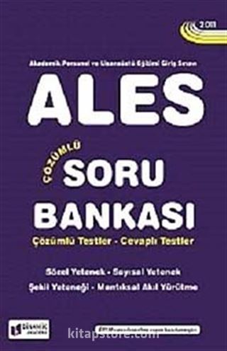 2011 Ales Çözümlü Soru Bankası