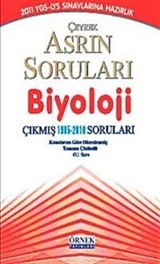 YGS-LYS Sınavlarına Hazırlık Çeyrek Asrın Soruları Biyoloji Çıkmış Soruları