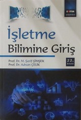 İşletme Bilimine Giriş