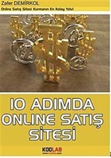 10 Adımda Online Satış Sitesi