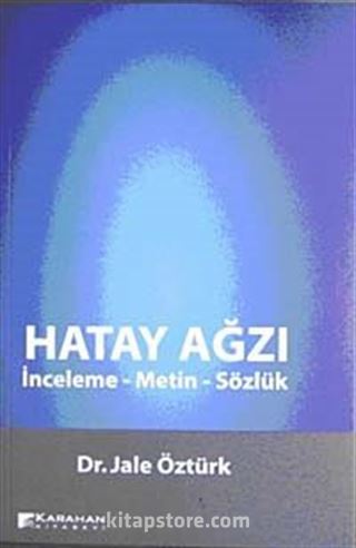 Hatay Ağzı