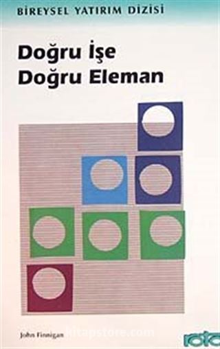 Doğru İşe Doğru Eleman