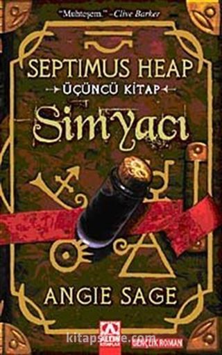 Simyacı / Septimus Heap 3. Kitap