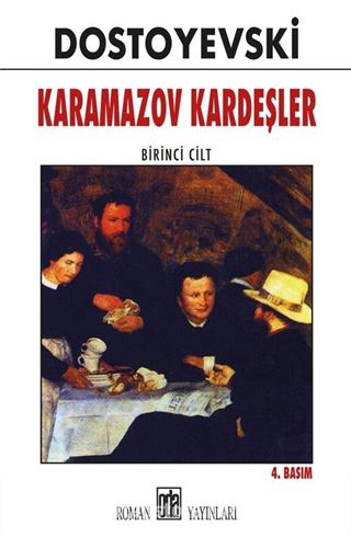 Karamazov Kardeşler (2 Cilt Takım)