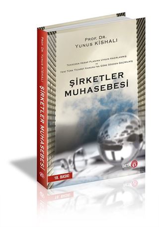 Şirketler Muhasebesi (Yunus Kishalı)