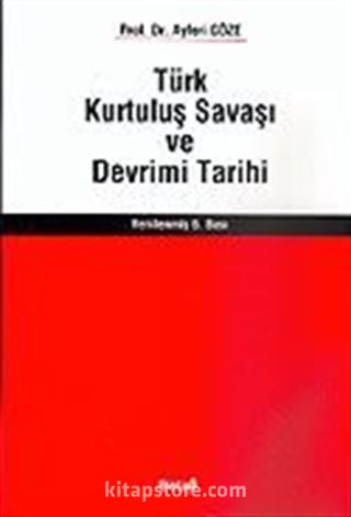 Türk Kurtuluş Savaşı ve Devrim Tarihi