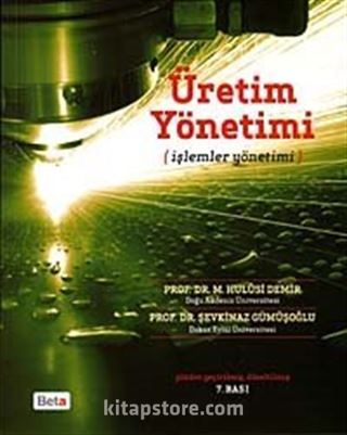 Üretim Yönetimi / İşlemler Yönetimi