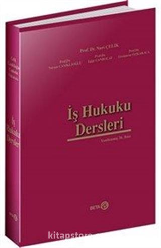 İş Hukuku Dersleri (Ciltli)