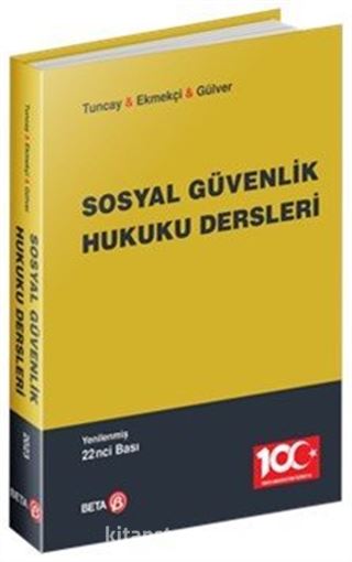 Sosyal Güvenlik Hukuku Dersleri