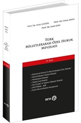 Türk Milletlerarası Özel Hukuk Mevzuatı