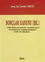 Borçlar Kanunu (Bk.)