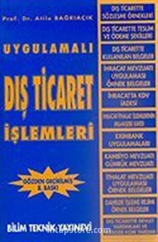 Uygulamalı Dış Ticaret İşlemleri