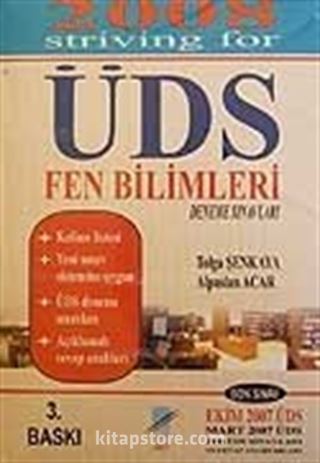 2008 Striving For ÜDS Fen Bilimleri