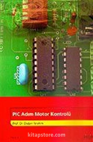 PIC Adım Motor Kontrolü + Cd