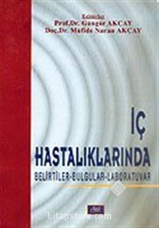 İç Hastalıklarında Belirtiler Bulgular Laboratuvar