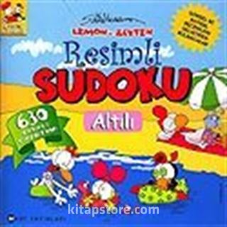 Resimli Sudoku Altılı / Limon ile Zeytin