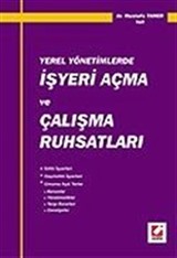 İşyeri Açma ve Çalışma Ruhsatları