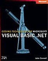 Coding Techniques for Microsoft® Visual Basic® .NET