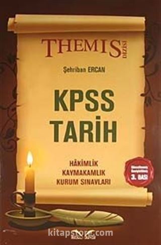 KPSS Tarih / Şehriban Ercan