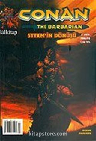 Conan The Barbarian Sayı: 3/Styrm'in Dönüşü