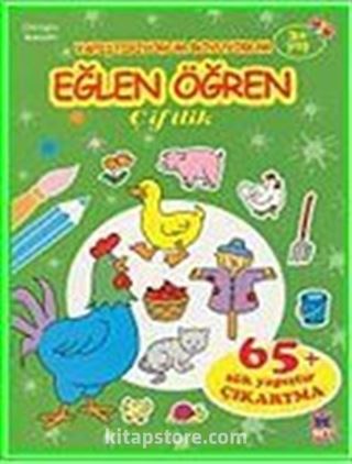 Çiftlik / Çıkartmalı Eğlen Öğren Dizisi