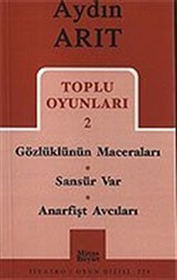 Toplu Oyunları 2 / Gözlüklünün Maceraları-Sansür Var-Anarfişt Avcıları