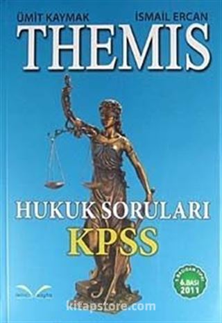 THEMİS Hukuk Soruları / KPSS Çalışma Kitabı