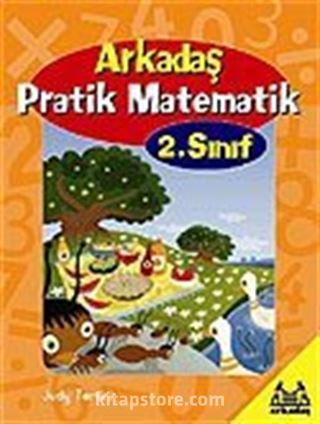 Arkadaş Pratik Matematik 2. Sınıf