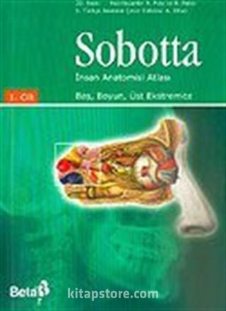 Sobotta İnsan Anatomisi Atlası 2 Cilt